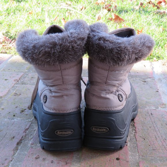 Women's Northside waterproof insulated winter boots Sz 9 - Picture 2 of 7